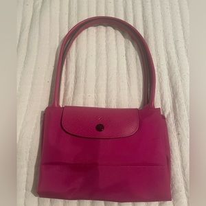 Longchamp hot pink bag